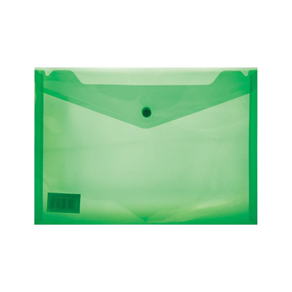 Green A3 Document Wallets - Modern Butler