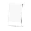 Acrylic Menu Holder – Single Sided – A4 Portrait – Box 5