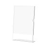 Acrylic Menu Holder – Single Sided – A5 Portrait – Box 5