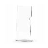 Acrylic Menu Holder – Single Sided – 1/3 (DL) A4 – Box 5