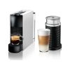 Nespresso Essenza Bundle 1450w Mini Automatic Espresso Machine With Aeroccino Milk Frother – Silver