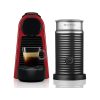 Nespresso Essenza Bundle 1450w Mini Automatic Espresso Machine With Aeroccino Milk Frother – Ruby Red - Image 2