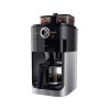 Philips 1.2L Grind & Brew Coffee Maker – Black/Silver