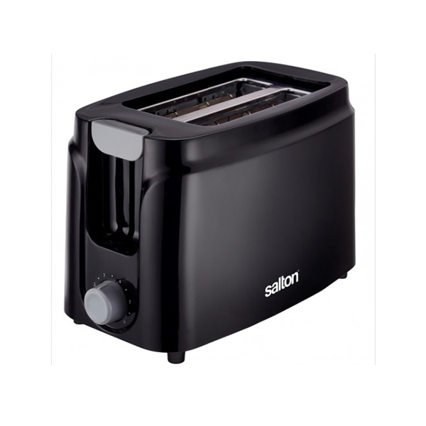 Salton 2 Slice Black Cool Touch Toaster - Modern Butler
