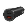 Xiaomi Mi 37W Dual-Port Car Charger – Black