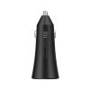 Xiaomi Mi 37W Dual-Port Car Charger – Black - Image 2