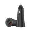 Xiaomi Mi 37W Dual-Port Car Charger – Black - Image 3