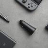 Xiaomi Mi 37W Dual-Port Car Charger – Black - Image 4