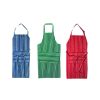 Classic Striped Apron – Blue - Image 2