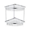 Mar 612 Double Corner Basket Chrome