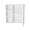 Montigo Mirror White 600x400x120mm - Image 4