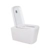 Allora LT-003E-R Wall Hung Toilet (Pan, Seat) - Image 2