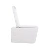 Allora LT-003E-R Wall Hung Toilet (Pan, Seat) - Image 3