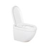 Caspar LT-017E-R Wall Hung Toilet (Pan, Seat) - Image 2