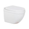 Caspar LT-017E-R Wall Hung Toilet (Pan, Seat)