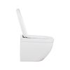 Caspar LT-017E-R Wall Hung Toilet (Pan, Seat) - Image 3