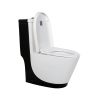 Benevento One-Piece Toilet (Black & White) - Image 2