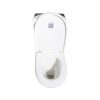 Benevento One-Piece Toilet (Black & White) - Image 3