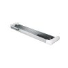Blanc Glass Shelf White & Chrome - Image 2