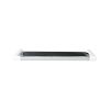 Blanc Glass Shelf White & Chrome - Image 3