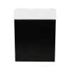 Lea Cabinet & Basin 400x220x480mm – Black Oak - Image 5