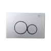 Perfetto 097E Actuator Platedual Flush – Satin