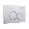 Perfetto 097E Actuator Platedual Flush – Satin - Image 2
