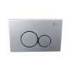 Perfetto 097E Actuator Platedual Flush – Satin - Image 3