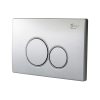 Perfetto 097E Actuator Platedual Flush – Satin - Image 4