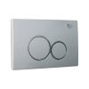 Perfetto 097E Actuator Platedual Flush – Satin - Image 5