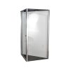 Shower Pivot Door 850x1050x1850mm - Image 3