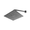 804 Shower Head Square Stainless Steel – Black - Image 8