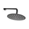 803 Shower Head Round Stainless Steel – Black - Image 5