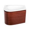 Sofia Cabinet & Basin 600x470x400mm – Linea Wenge