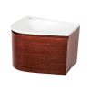 Sofia Cabinet & Basin 600x470x400mm – Linea Wenge - Image 2