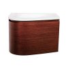 Sofia Cabinet & Basin 600x470x400mm – Linea Wenge - Image 4