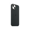 Apple iPhone 14 Pro Max Silicone Case with Magsafe- Midnight - Image 2