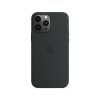 Apple iPhone 14 Pro Max Silicone Case with Magsafe- Midnight - Image 4