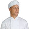 White Bakery Hat