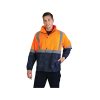 High Visibility Parka Jacket – Fluorescent Orange