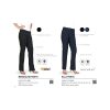 Ladies Bengaline Pants – Black - Image 5