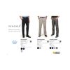 Polycotton Chinos – Sand - Image 5