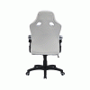 Delta White Gaming Chair - Image 3